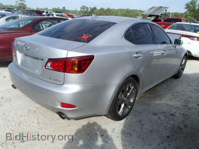 2010 LEXUS IS250 - VIN: JTHBF5C29A5108105 - Фото 4