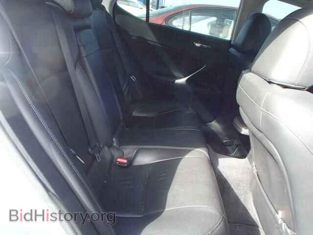 2010 LEXUS IS250 - VIN: JTHBF5C29A5108105 - Фото 6