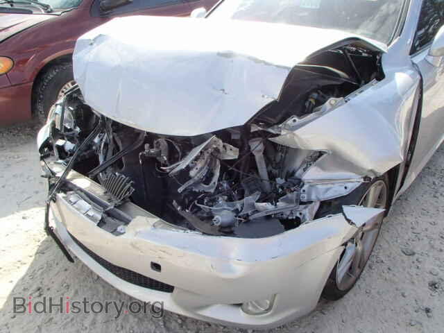 2010 LEXUS IS250 - VIN: JTHBF5C29A5108105 - Фото 9