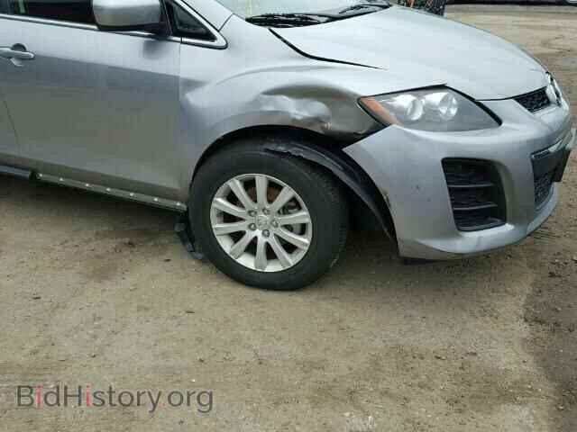 2011 MAZDA CX-7 - VIN: JM3ER2AM8B0379638 - Фото 9