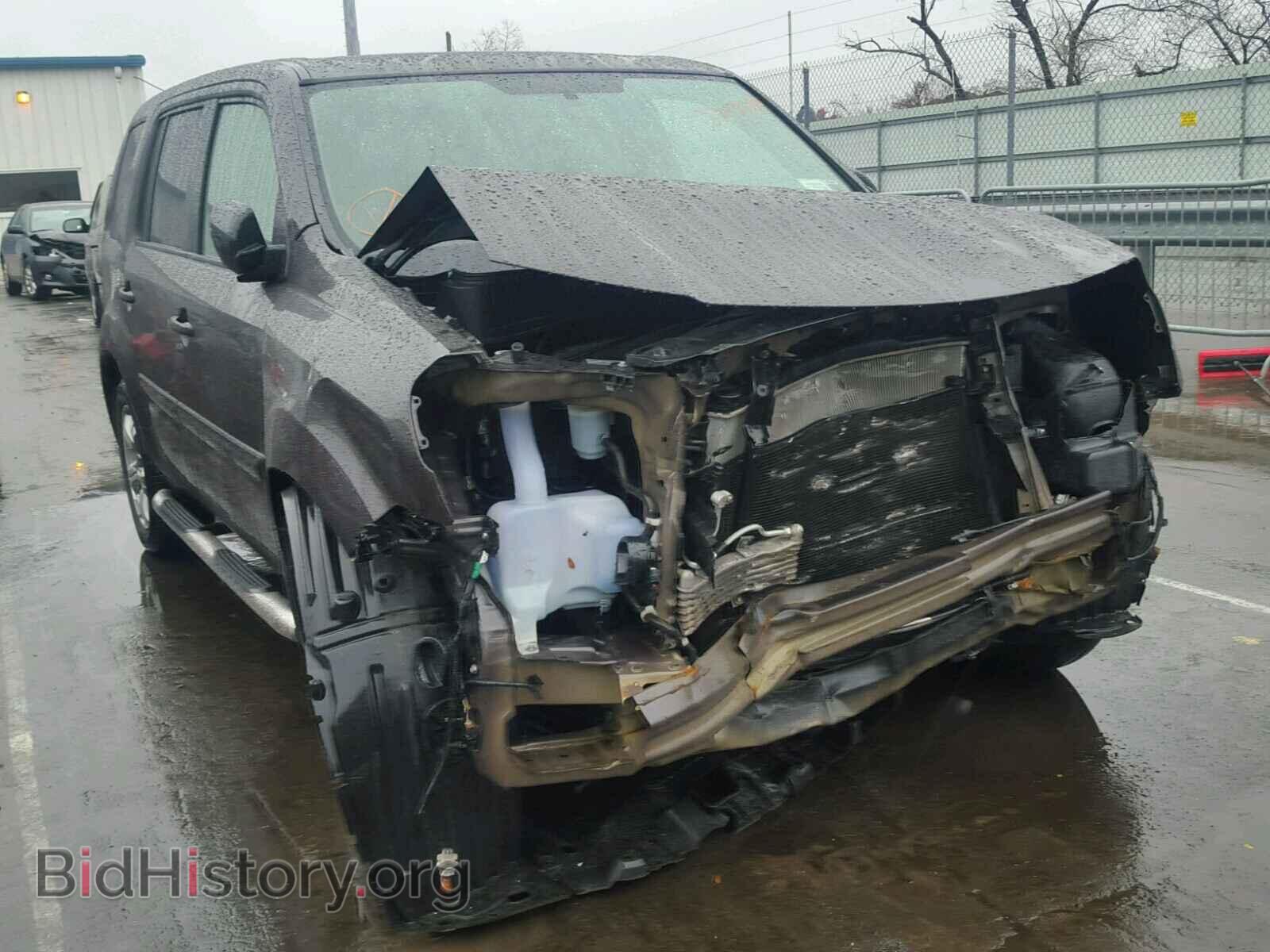 Фотография 5FNYF4H48DB053407 - HONDA PILOT 2013