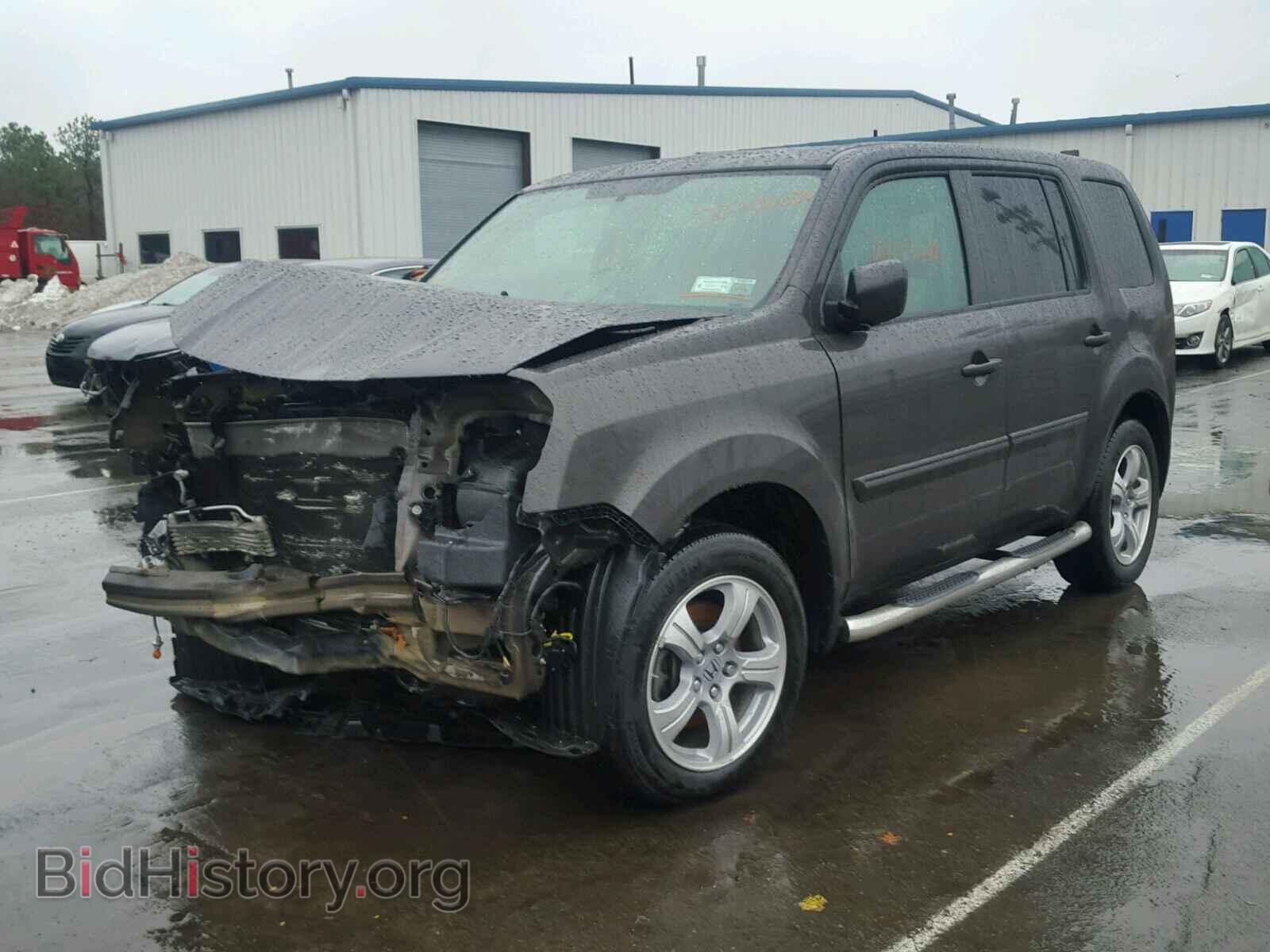 2013 HONDA PILOT - VIN: 5FNYF4H48DB053407 - Фото 2
