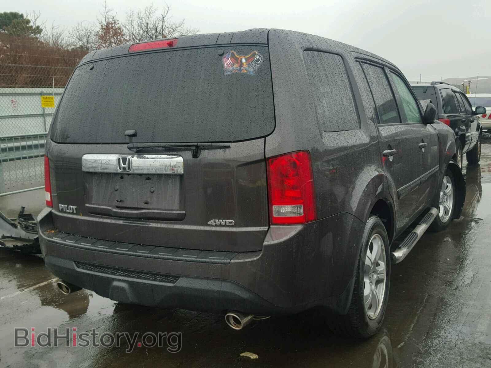 2013 HONDA PILOT - VIN: 5FNYF4H48DB053407 - Фото 4