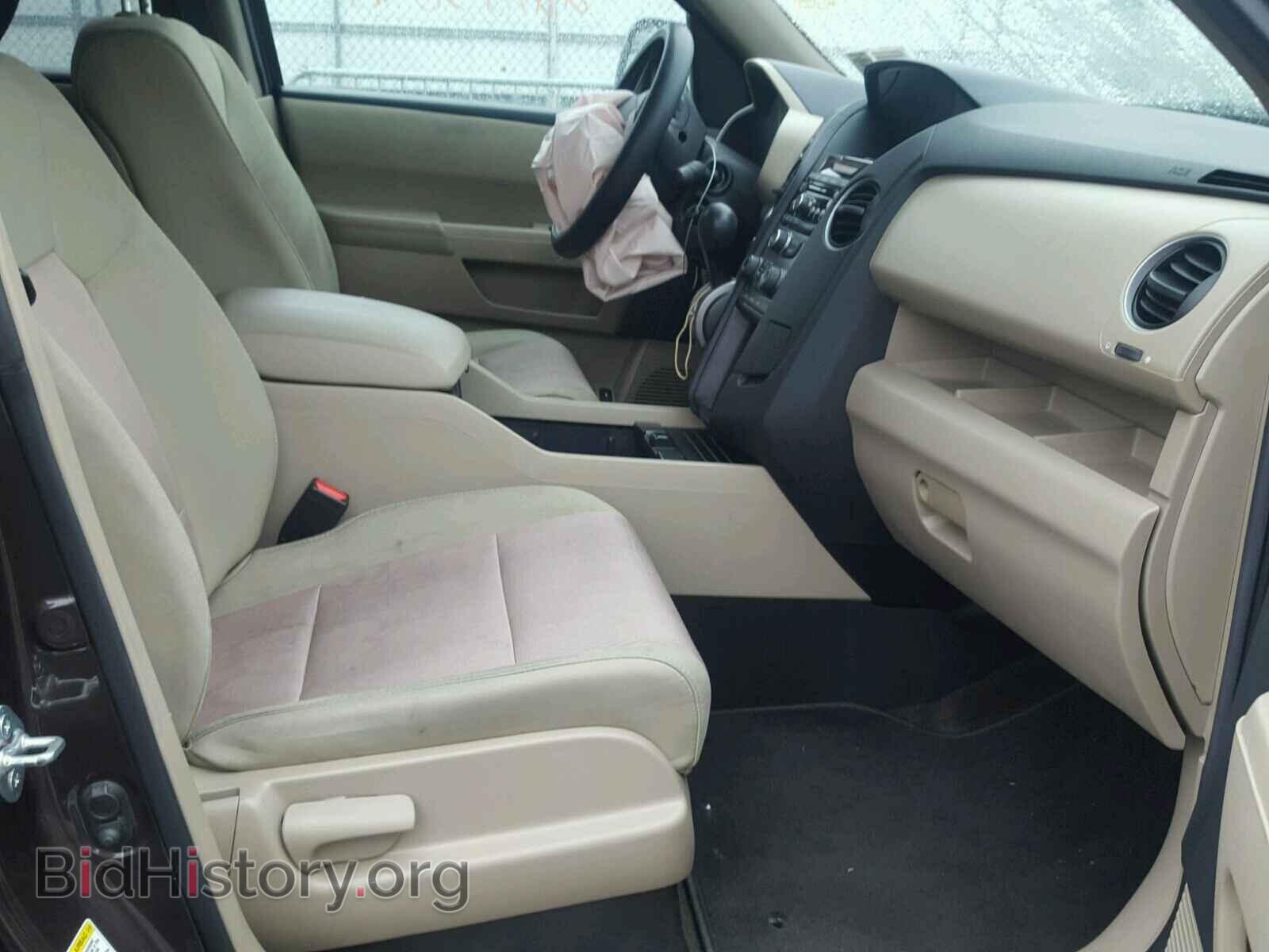 2013 HONDA PILOT - VIN: 5FNYF4H48DB053407 - Фото 5