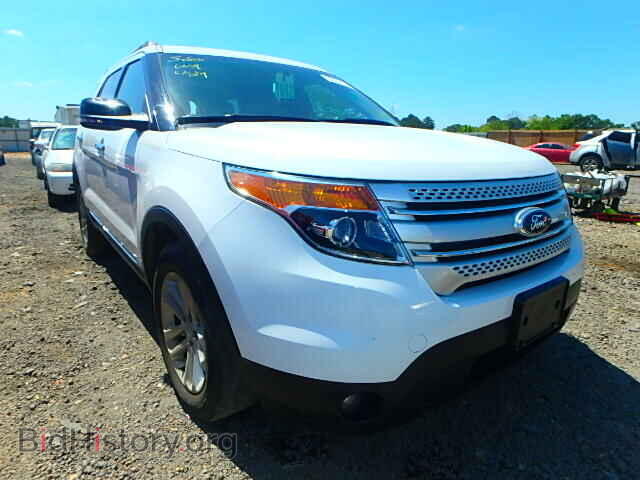 Photo 1FM5K7D89DGA34178 - FORD EXPLORER 2013