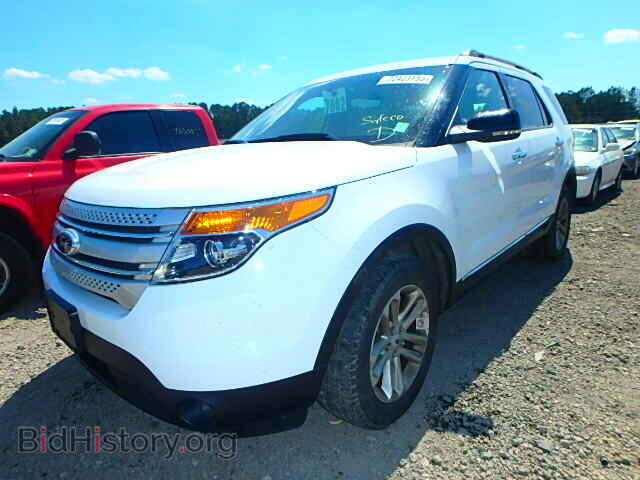 2013 FORD EXPLORER - VIN: 1FM5K7D89DGA34178 - Фото 2