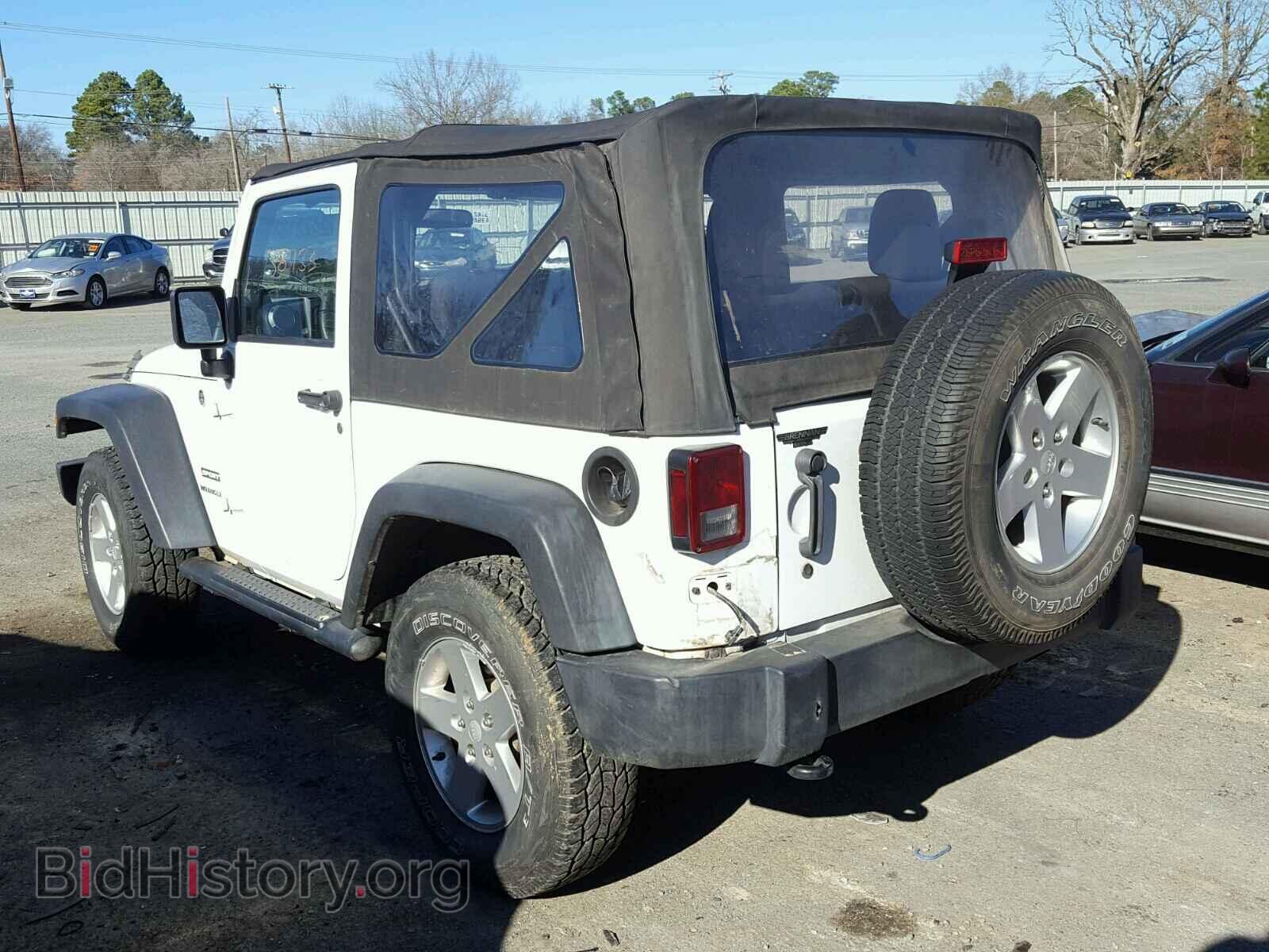 2011 JEEP WRANGLER - VIN: 1J4AA2D12BL602166 - Фото 3