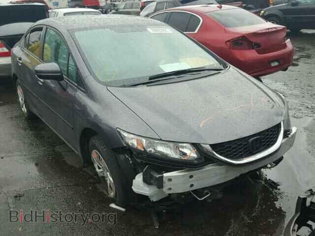 Фотография 19XFB2F56EE212581 - HONDA CIVIC 2014