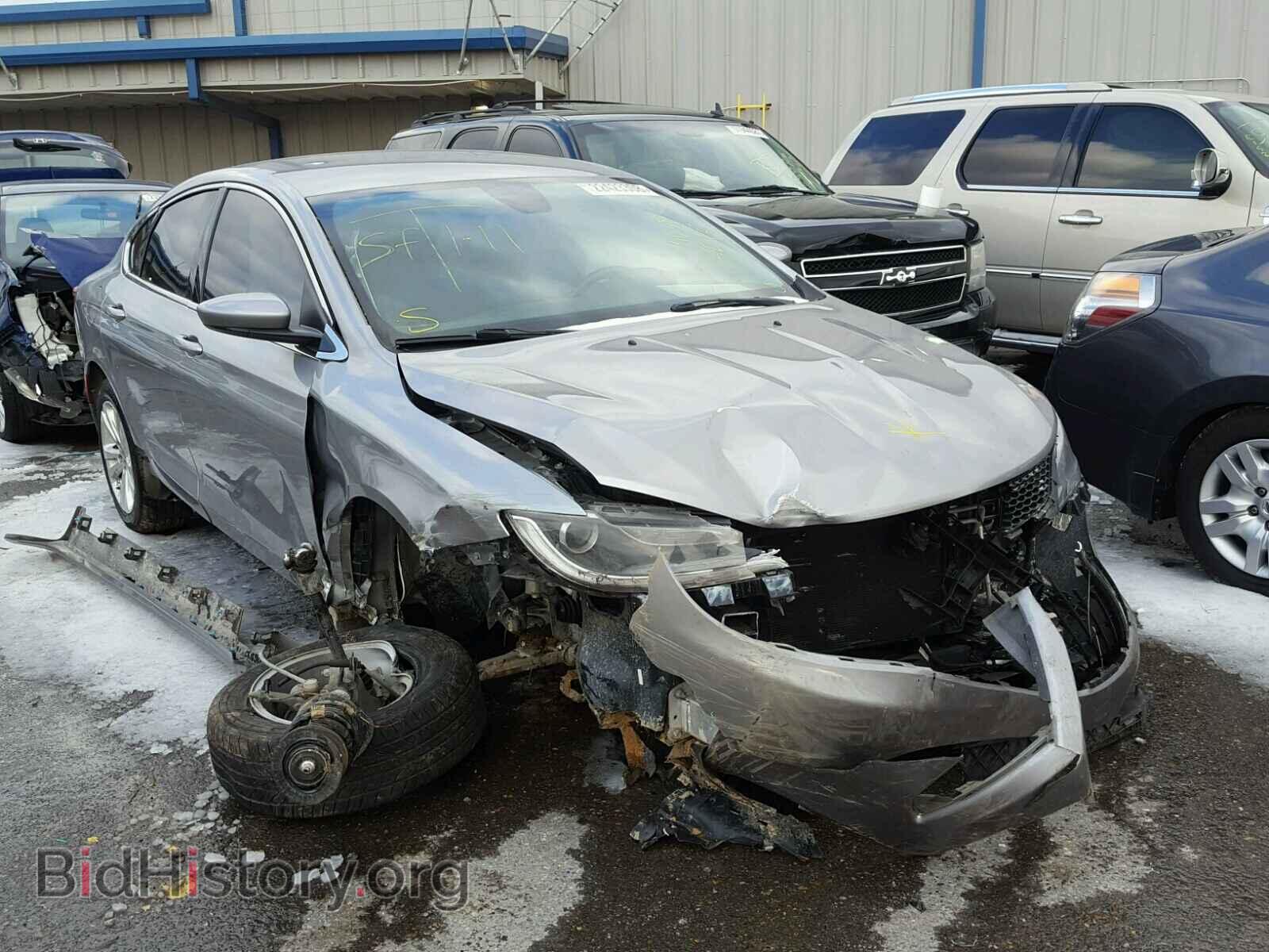 Фотография 1C3CCCABXFN695349 - CHRYSLER 200 2015