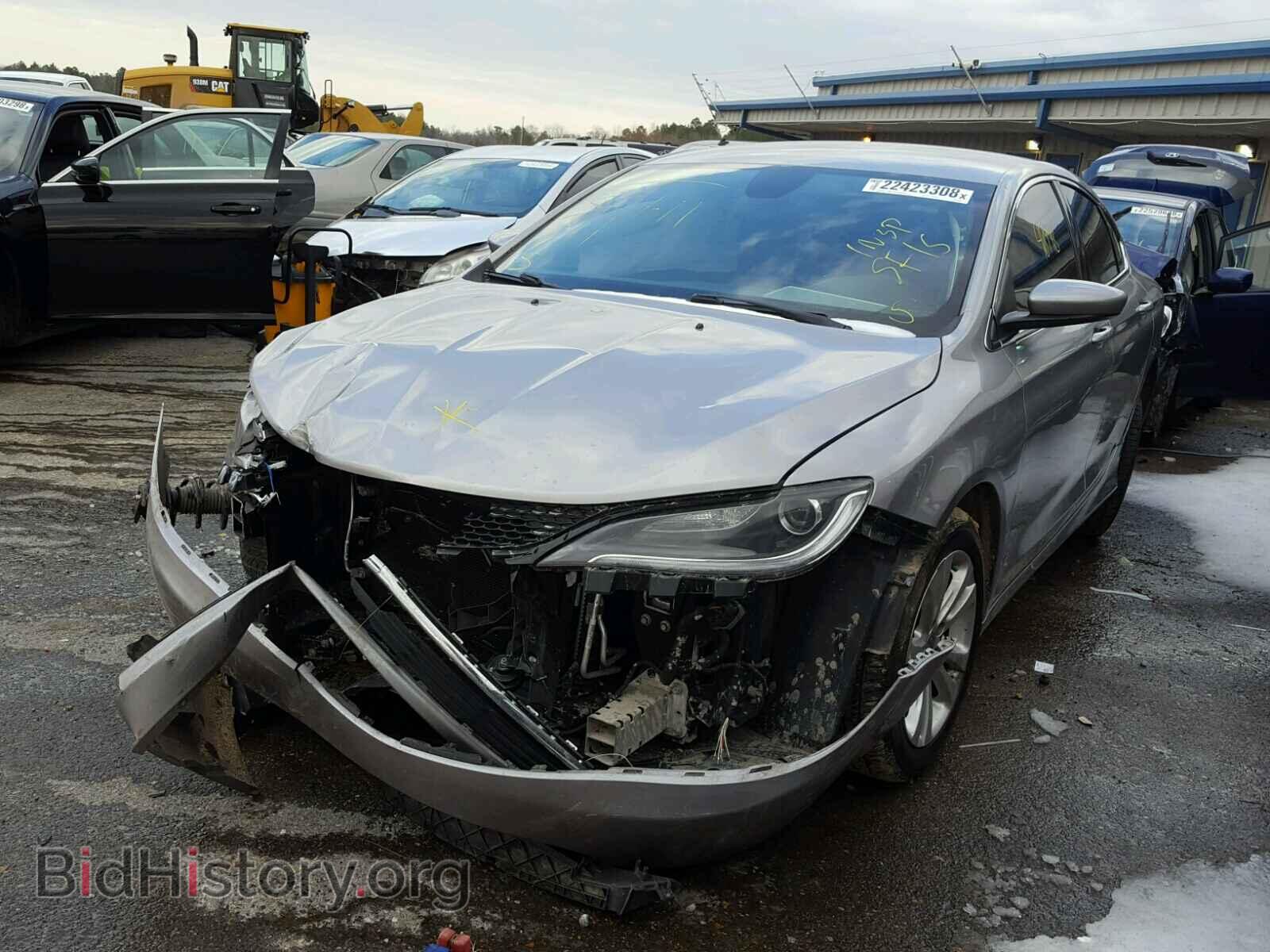 2015 CHRYSLER 200 - VIN: 1C3CCCABXFN695349 - Photo 2