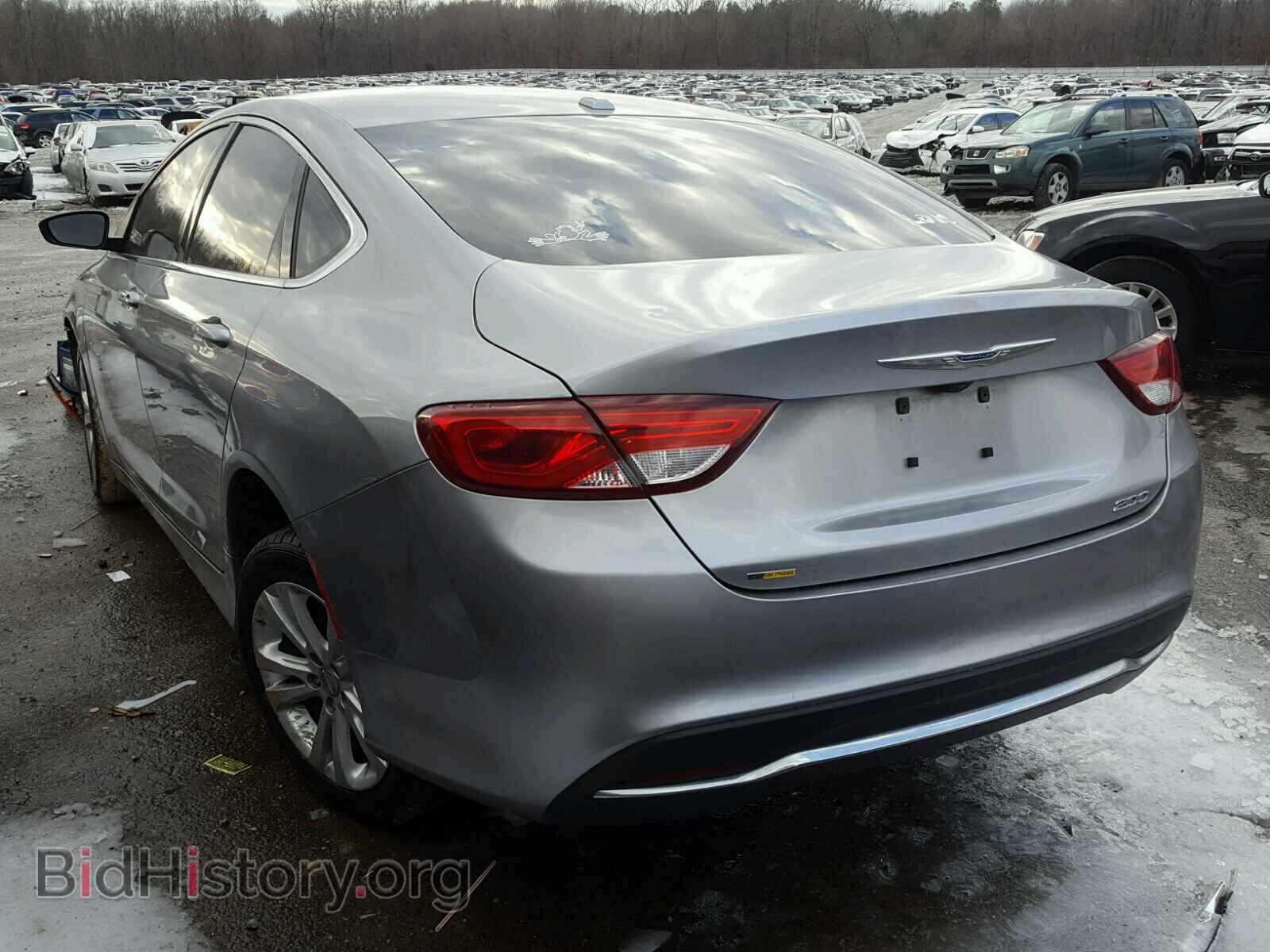 2015 CHRYSLER 200 - VIN: 1C3CCCABXFN695349 - Photo 3