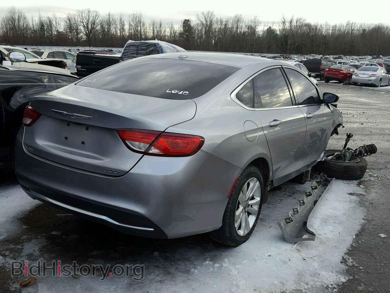 2015 CHRYSLER 200 - VIN: 1C3CCCABXFN695349 - Photo 4