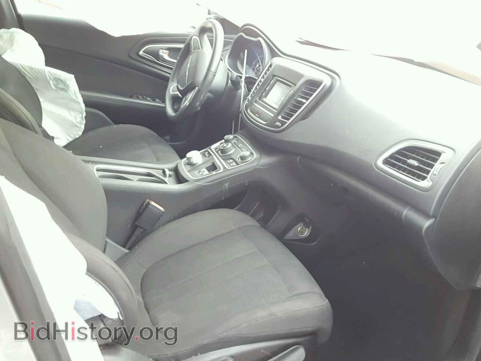2015 CHRYSLER 200 - VIN: 1C3CCCABXFN695349 - Photo 5