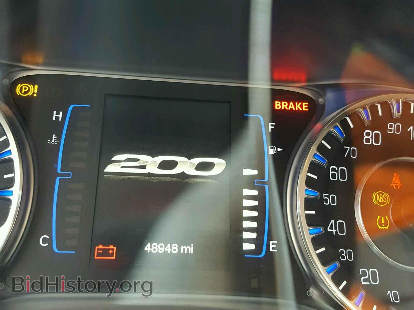 2015 CHRYSLER 200 - VIN: 1C3CCCABXFN695349 - Photo 8