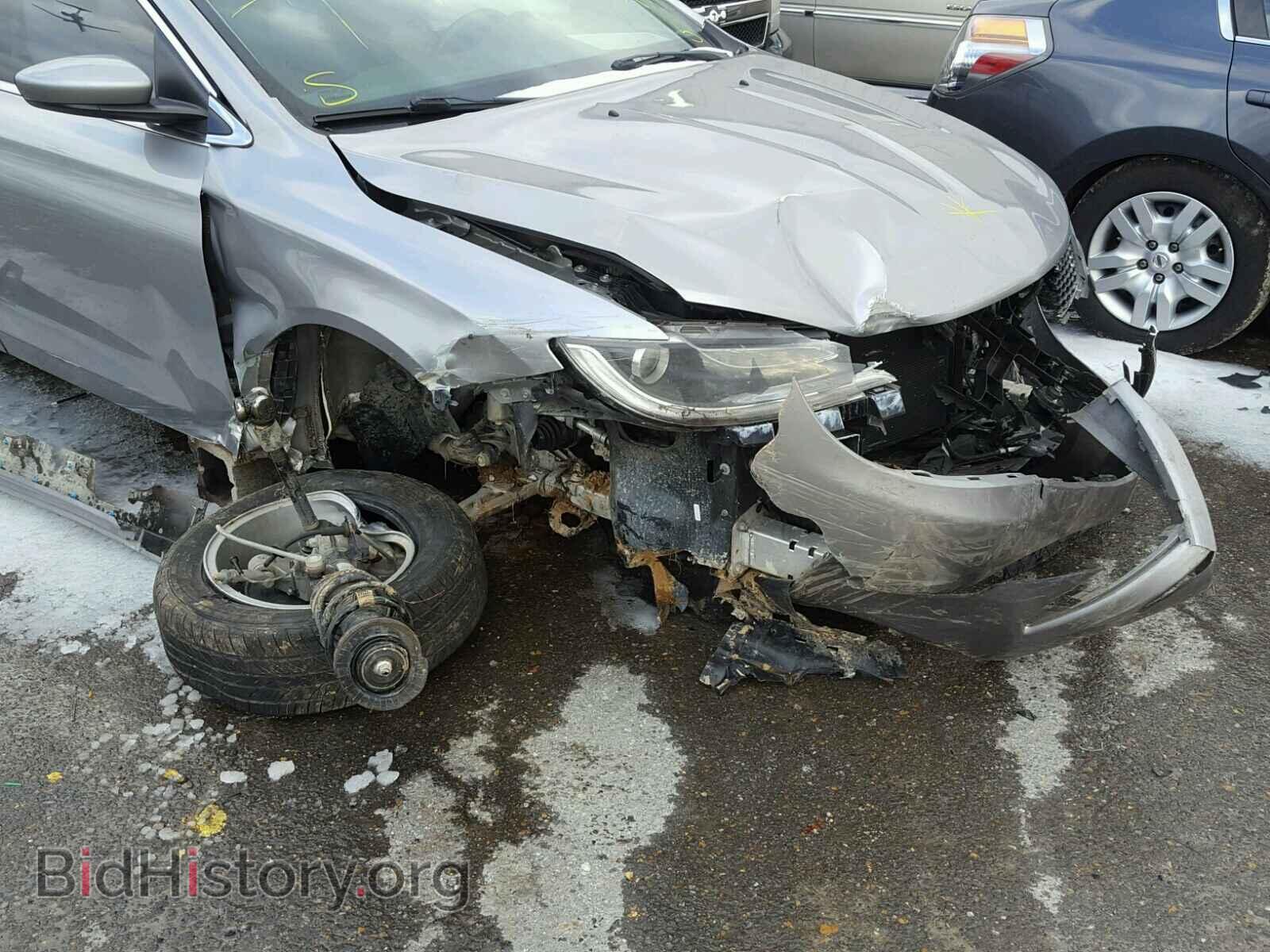 2015 CHRYSLER 200 - VIN: 1C3CCCABXFN695349 - Photo 9