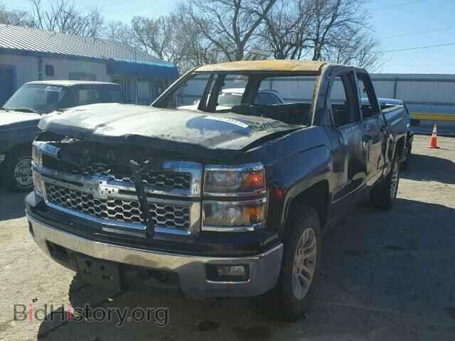 2015 CHEVROLET SILVERADO - VIN: 3GCUKREC2FG311100 - Фото 2