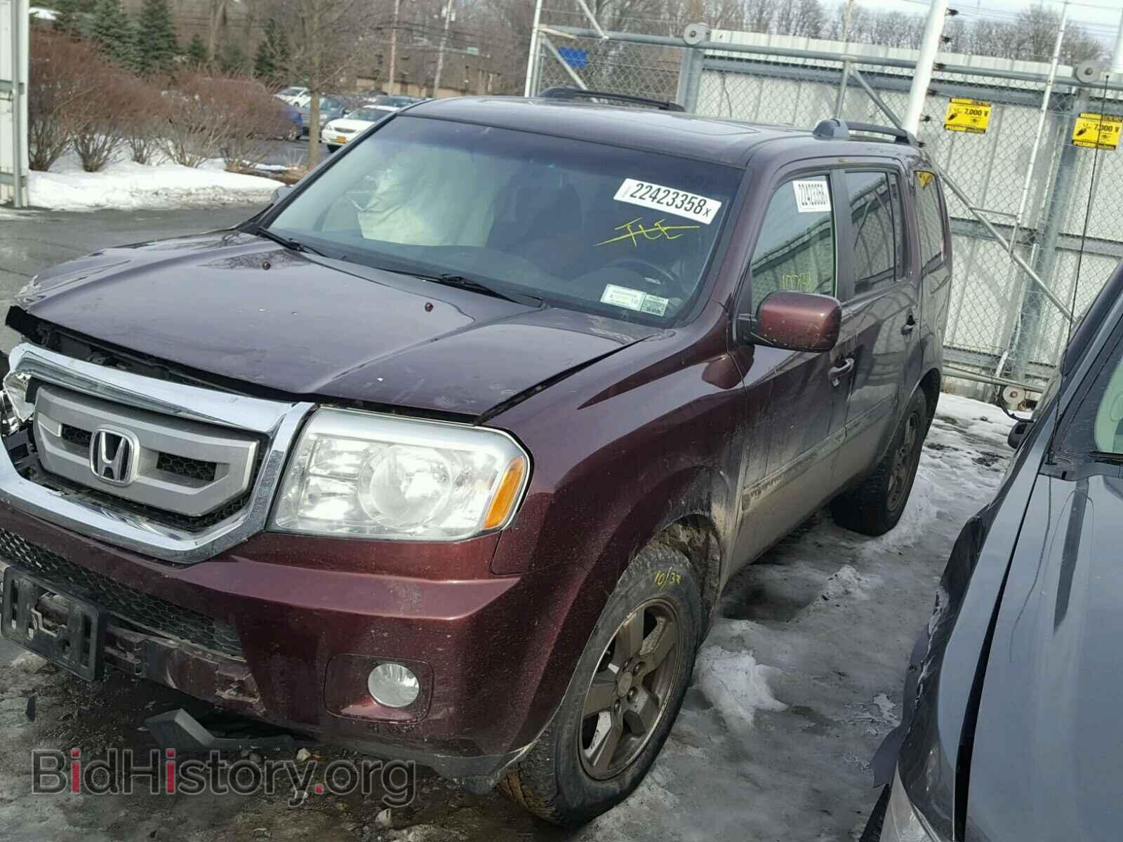 2009 HONDA PILOT - VIN: 5FNYF48529B048722 - Фото 2