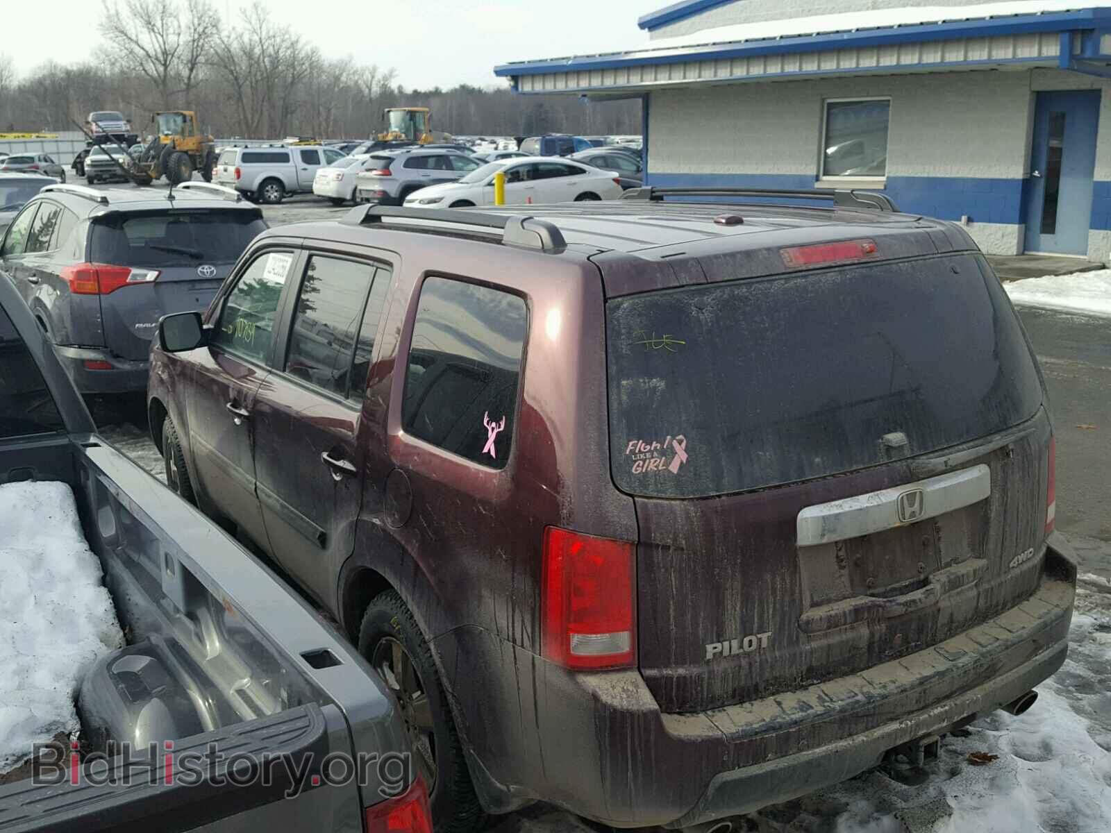 2009 HONDA PILOT - VIN: 5FNYF48529B048722 - Фото 3