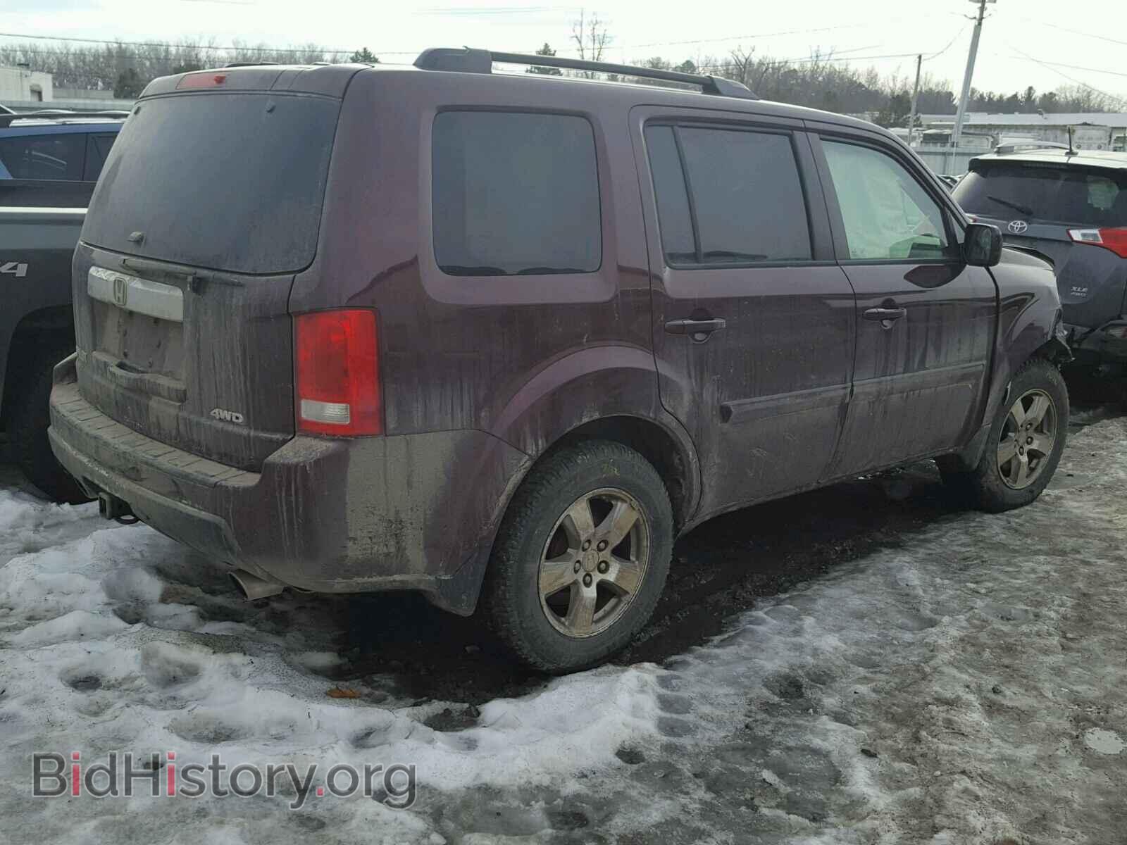 2009 HONDA PILOT - VIN: 5FNYF48529B048722 - Фото 4