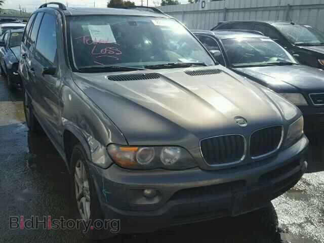 Photo 5UXFA13526LY33261 - BMW X5 2006