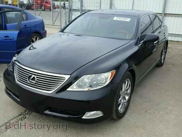 2008 LEXUS LS460 - VIN: JTHBL46F085062093 - Фото 2
