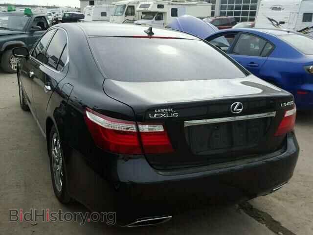 2008 LEXUS LS460 - VIN: JTHBL46F085062093 - Фото 3