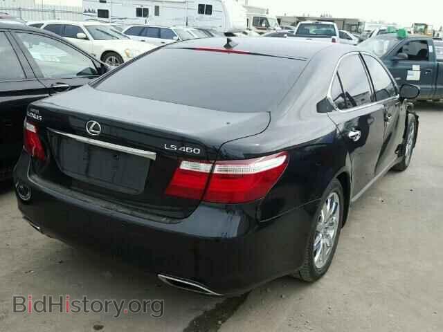 2008 LEXUS LS460 - VIN: JTHBL46F085062093 - Фото 4