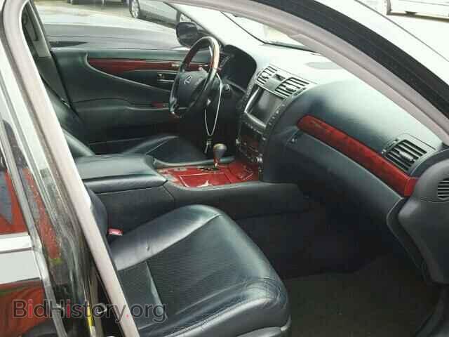 2008 LEXUS LS460 - VIN: JTHBL46F085062093 - Фото 5
