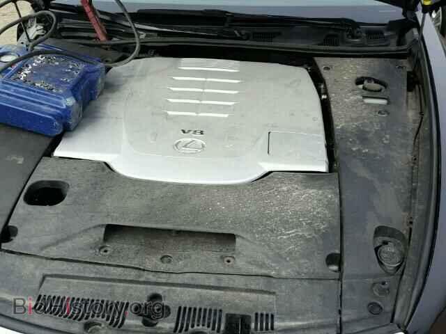 2008 LEXUS LS460 - VIN: JTHBL46F085062093 - Фото 7