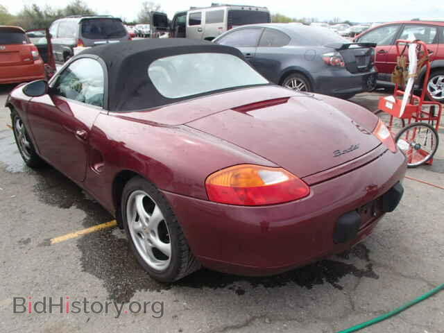 1998 PORSCHE BOXSTER - VIN: WP0CA2987WU626144 - Фото 3