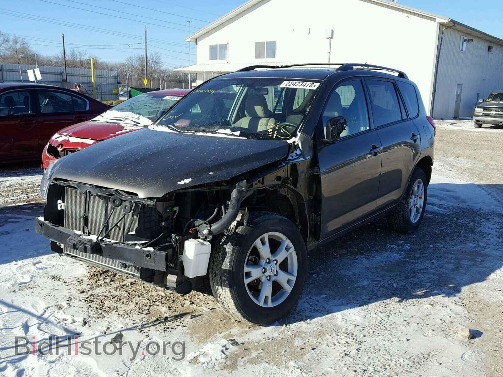 2012 TOYOTA RAV4 - VIN: 2T3BF4DV8CW194250 - Фото 2