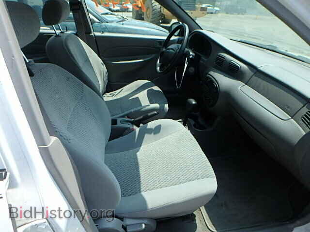 2001 FORD ESCORT - VIN: 3FAFP13P41R220480 - Фото 5