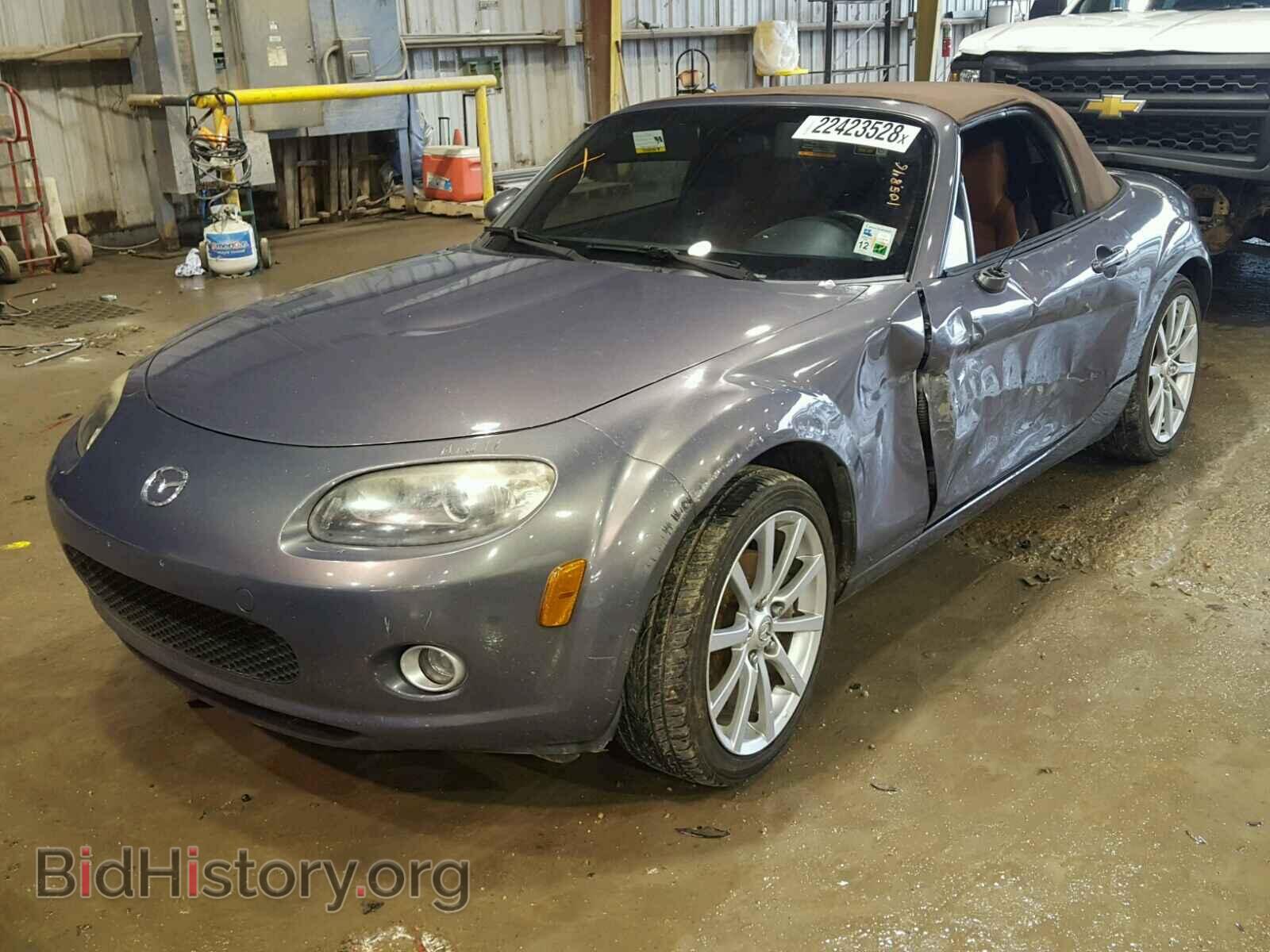 2007 MAZDA MIATA - VIN: JM1NC25F470129567 - Фото 2