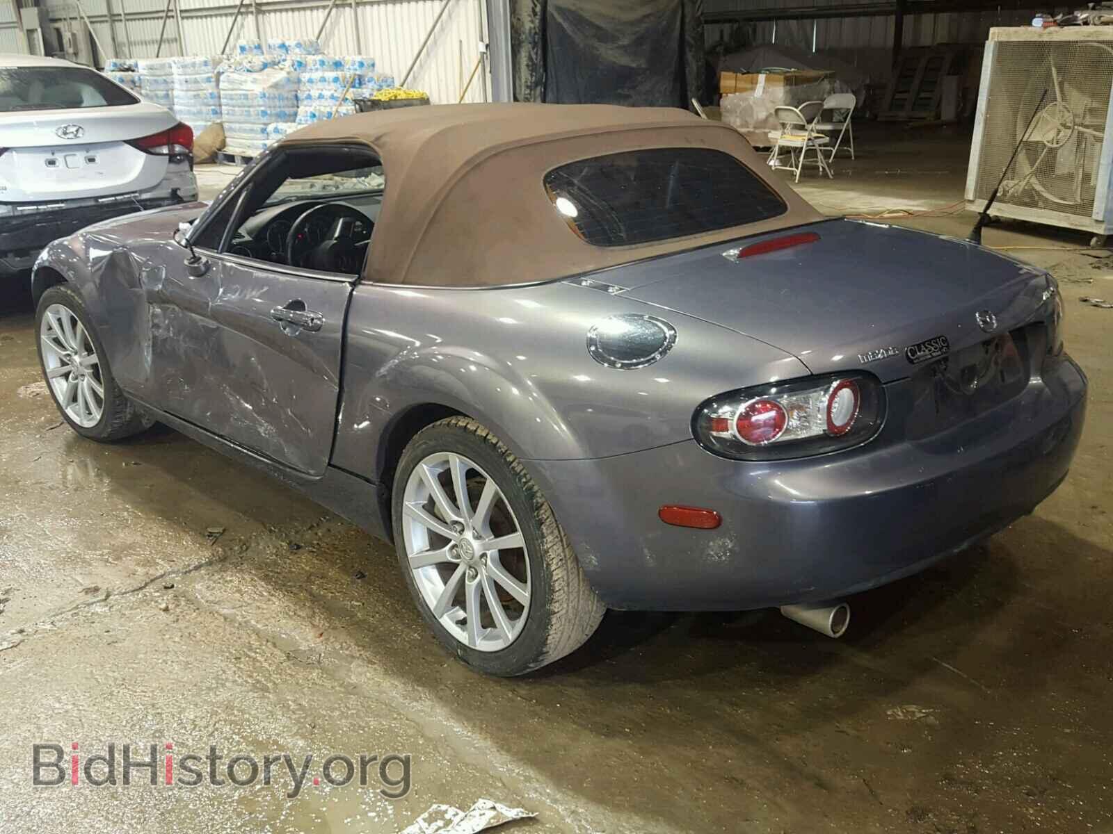 2007 MAZDA MIATA - VIN: JM1NC25F470129567 - Фото 3