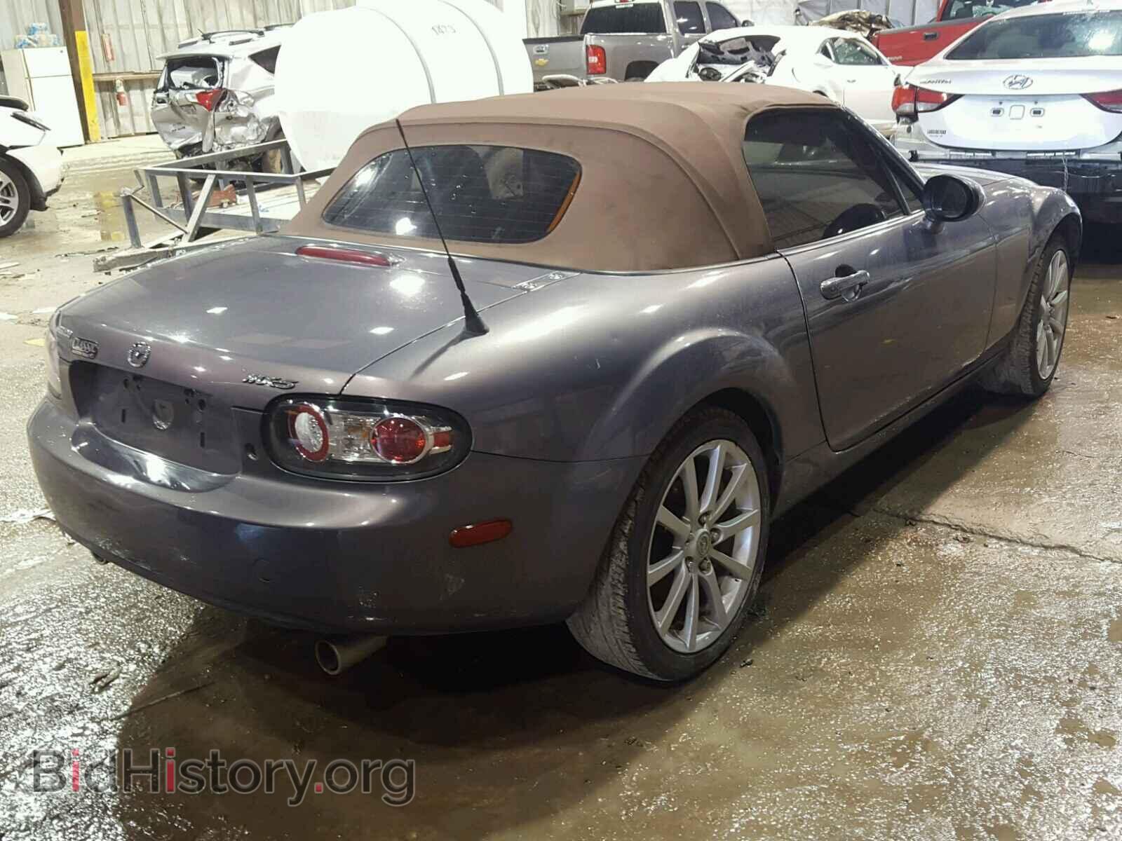 2007 MAZDA MIATA - VIN: JM1NC25F470129567 - Фото 4