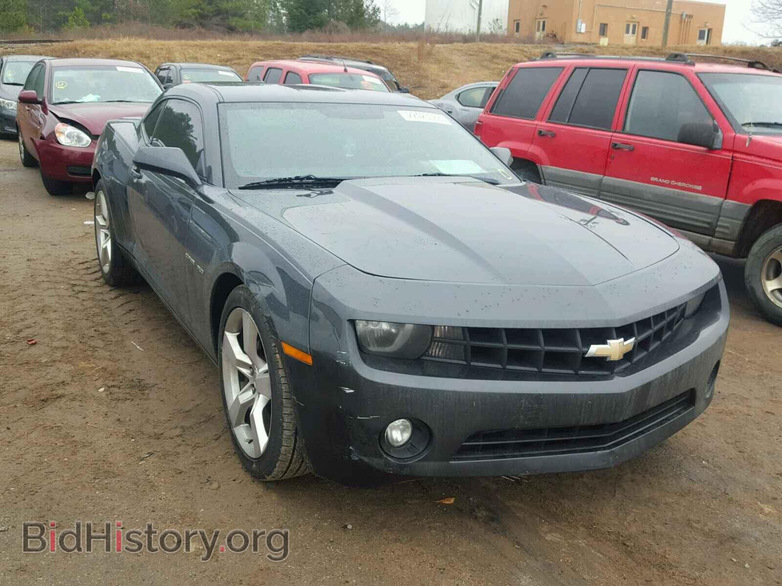 Фотография 2G1FA1E36D9191704 - CHEVROLET CAMARO 2013