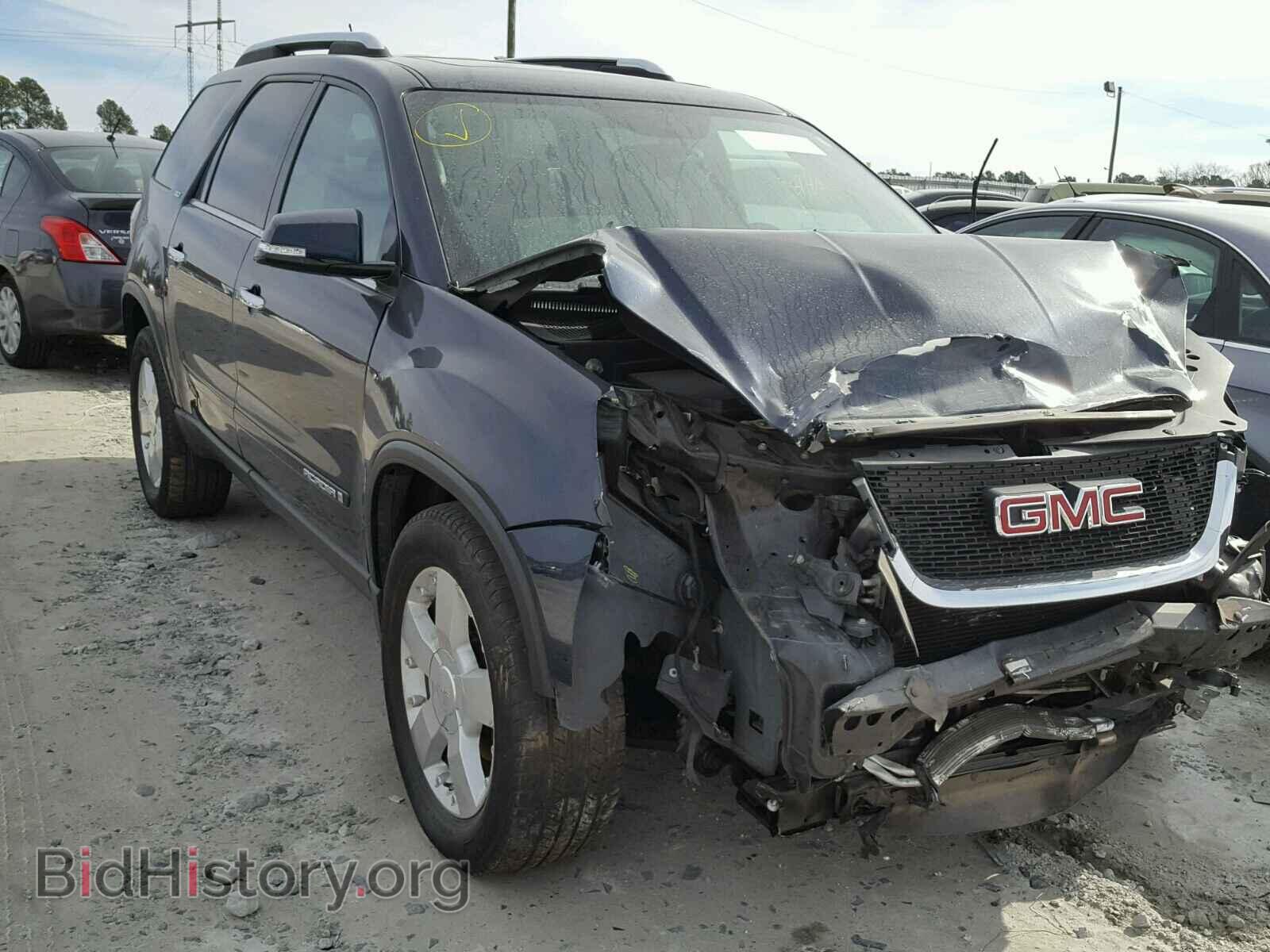 Photo 1GKER33727J131087 - GMC ACADIA 2007