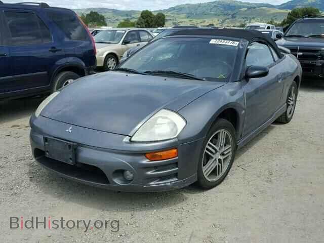 2003 MITSUBISHI ECLIPSE - VIN: 4A3AE75H33E083067 - Photo 2
