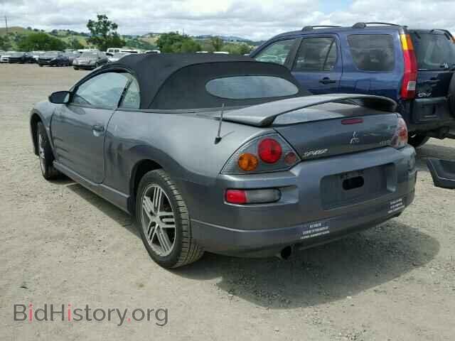 2003 MITSUBISHI ECLIPSE - VIN: 4A3AE75H33E083067 - Photo 3