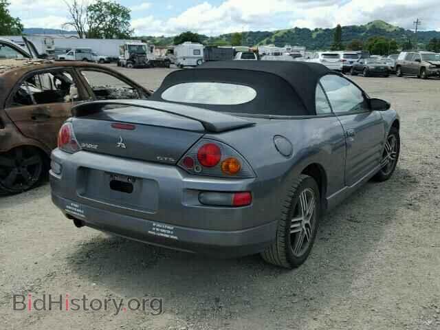 2003 MITSUBISHI ECLIPSE - VIN: 4A3AE75H33E083067 - Photo 4