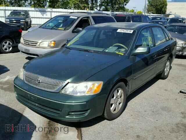 2002 TOYOTA AVALON - VIN: 4T1BF28B32U209507 - Фото 2