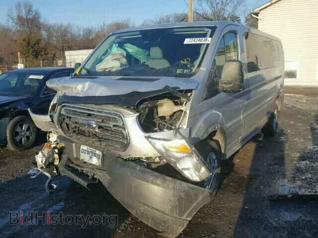 2015 FORD TRANSIT CO - VIN: 1FBZX2ZM9FKA20480 - Фото 2