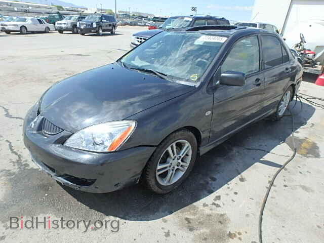 2004 MITSUBISHI LANCER - VIN: JA3AJ66F54U033105 - Фото 2