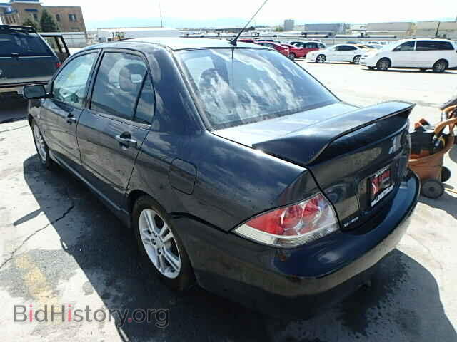 2004 MITSUBISHI LANCER - VIN: JA3AJ66F54U033105 - Фото 3