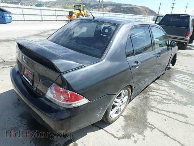 2004 MITSUBISHI LANCER - VIN: JA3AJ66F54U033105 - Фото 4