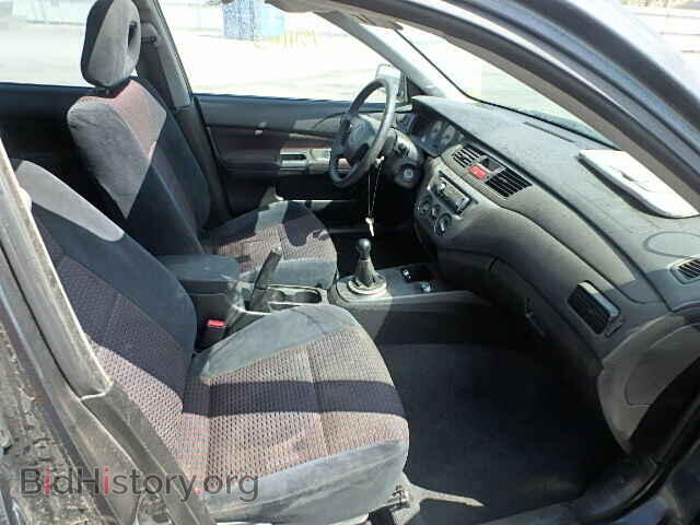 2004 MITSUBISHI LANCER - VIN: JA3AJ66F54U033105 - Фото 5