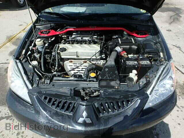 2004 MITSUBISHI LANCER - VIN: JA3AJ66F54U033105 - Фото 7