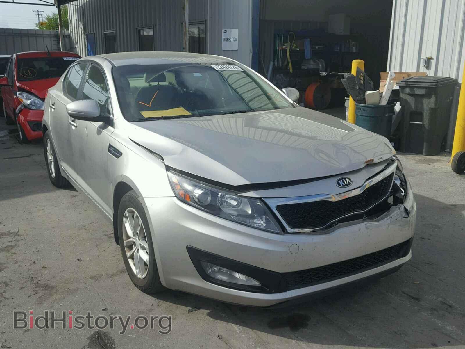 Фотография KNAGM4A77D5367568 - KIA OPTIMA 2013