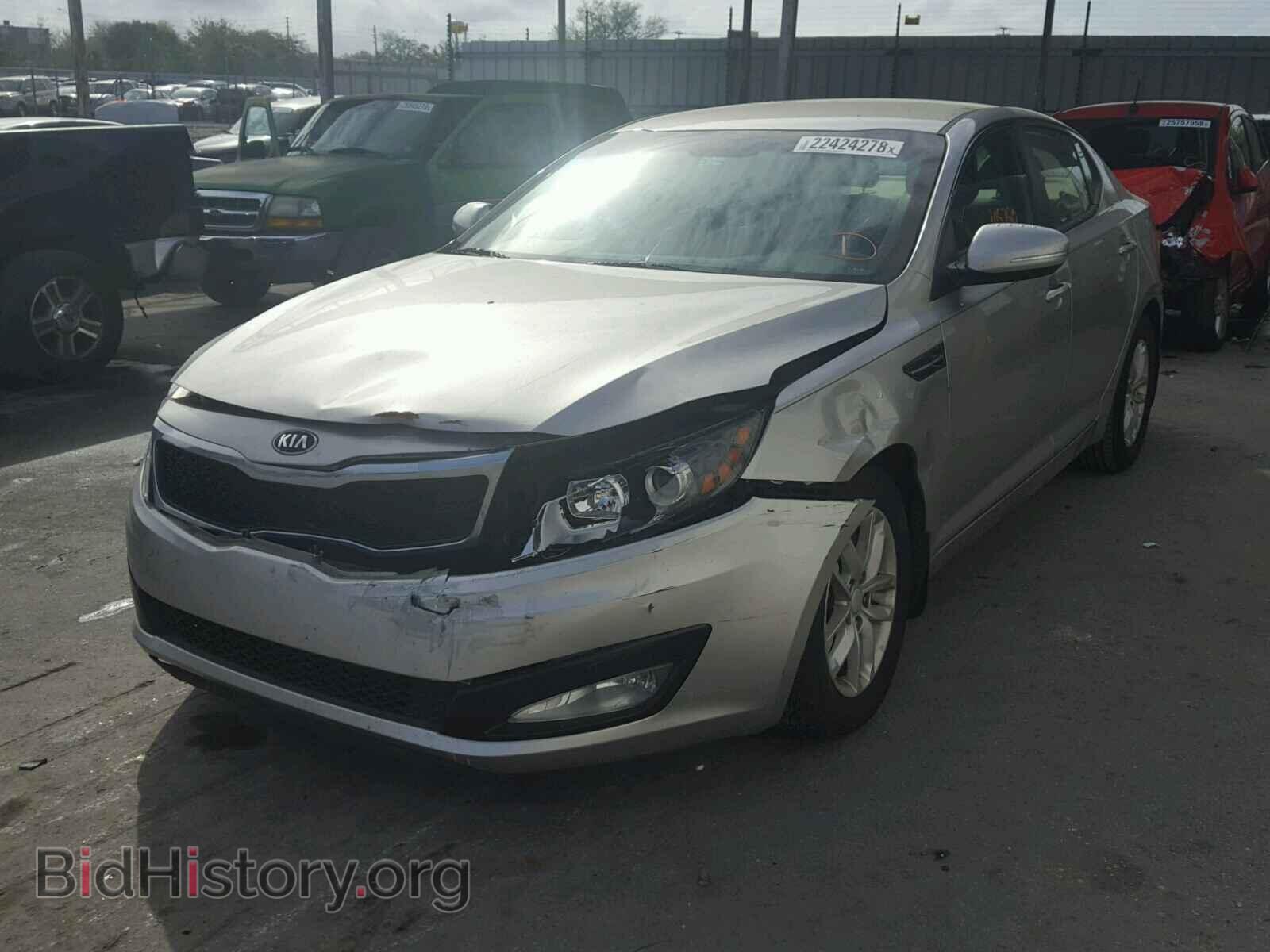 2013 KIA OPTIMA - VIN: KNAGM4A77D5367568 - Фото 2