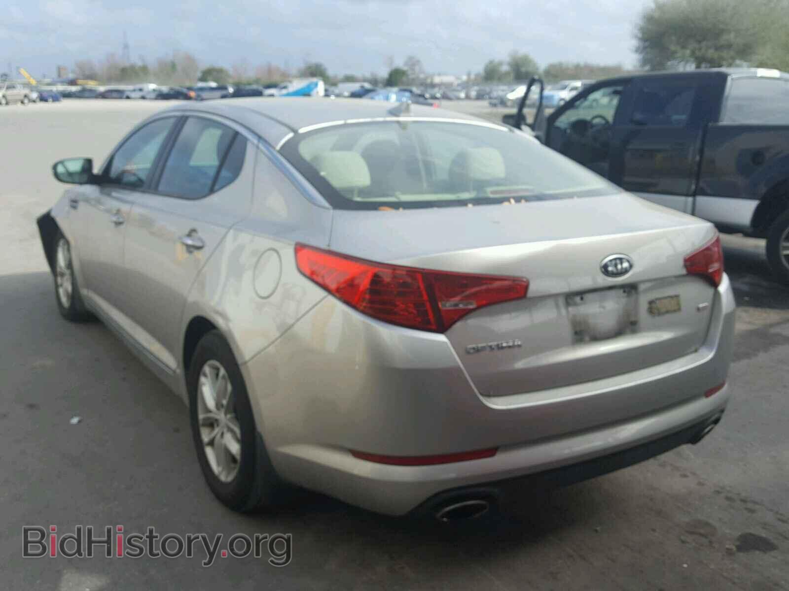 2013 KIA OPTIMA - VIN: KNAGM4A77D5367568 - Фото 3